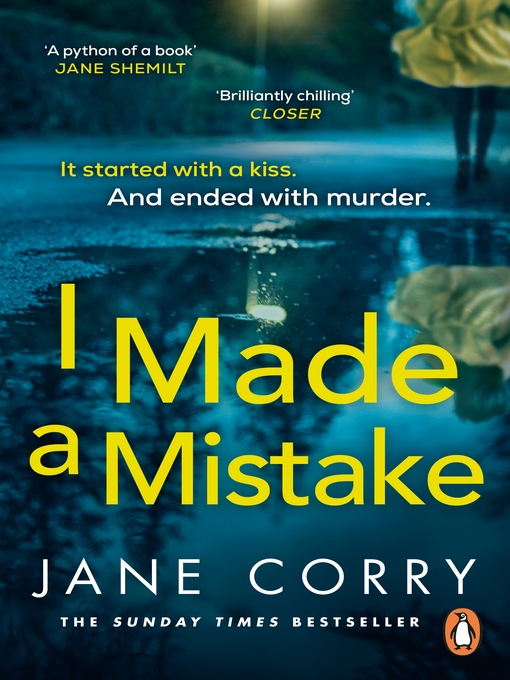 Title details for I Made a Mistake by Jane Corry - Wait list